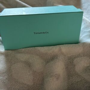 Black on Tiffany blue, lens color Tiffany blue gradient  TF4121B Tiffany & Co